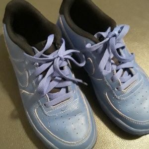 Blue Air Force 1s